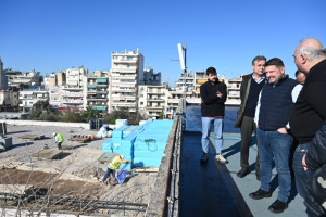 Ν. Χαρδαλιάς: «Θωρακίζουμε τις σχολικές υποδομές απέναντι στην ενεργειακή σπατάλη και τις επιπτώσεις της κλιματικής κρίσης»