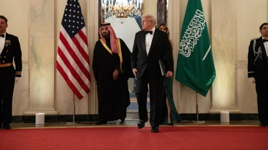 ΗΠΑ: Ενεργειακές συμφωνίες 30 δισ. δολαρίων υπογράφουν Ριάντ-Ουάσιγκτον