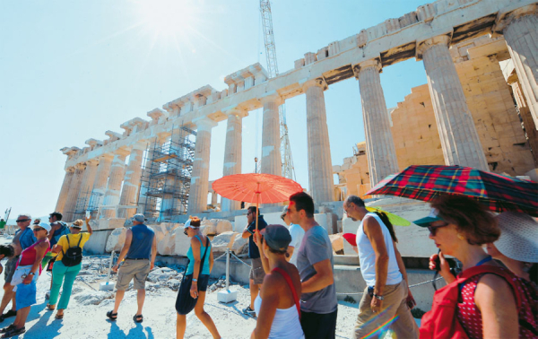 ΤτΕ: Ανοδος 17,7% στις ταξιδιωτικές εισπράξεις το Μάιο του 2025 σε σύγκριση με το Μάιο του 2024