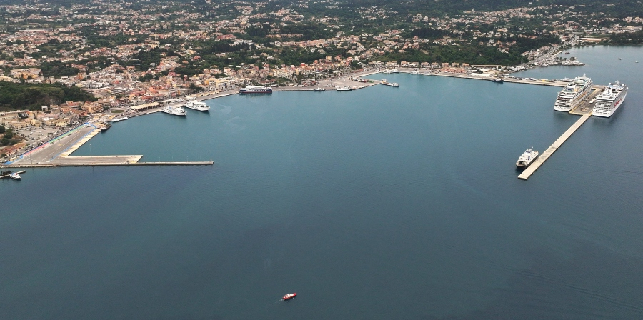 Κέρκυρα: Αυξημένες κατά 20,3% φέτος οι προσεγγίσεις κρουαζιερόπλοιων – Aναμένονται Σχεδόν ένα εκατομμύριο επιβάτες