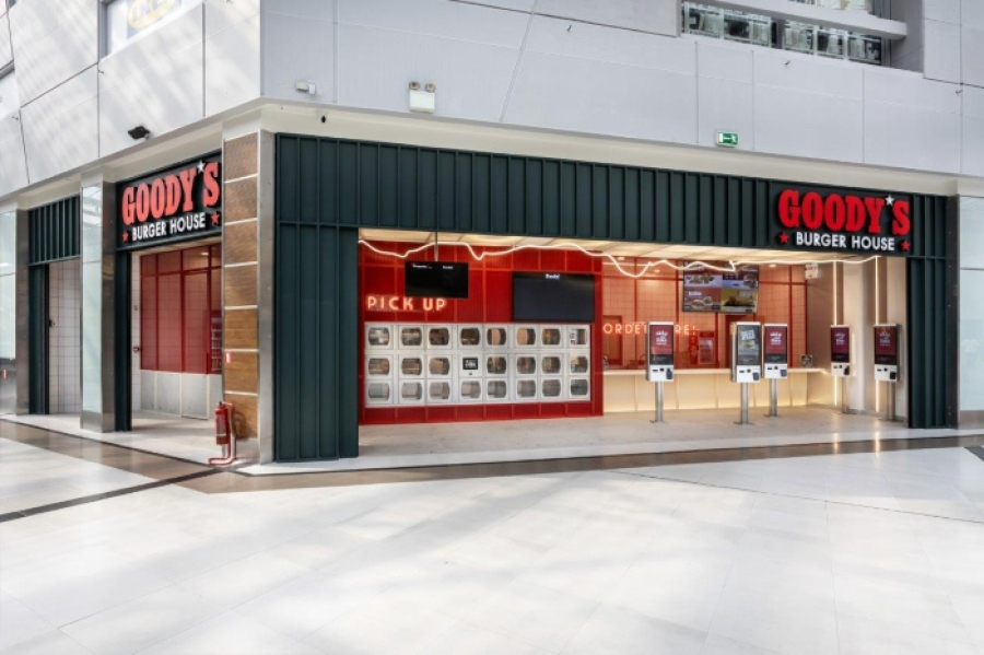 Nέα digital εποχή για τα Goody’s Burger House στο The Mall Athens