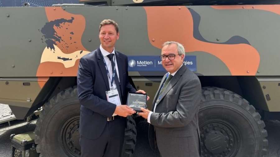 METLEN: Στρατηγική παρουσία στην Eurosatory με το VBCI PHILOCTETES