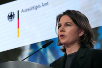 Μπέρμποκ: Η Γερμανία θα σταματήσει τις εισαγωγές πετρελαίου από τη Ρωσία μέχρι το τέλος του έτους