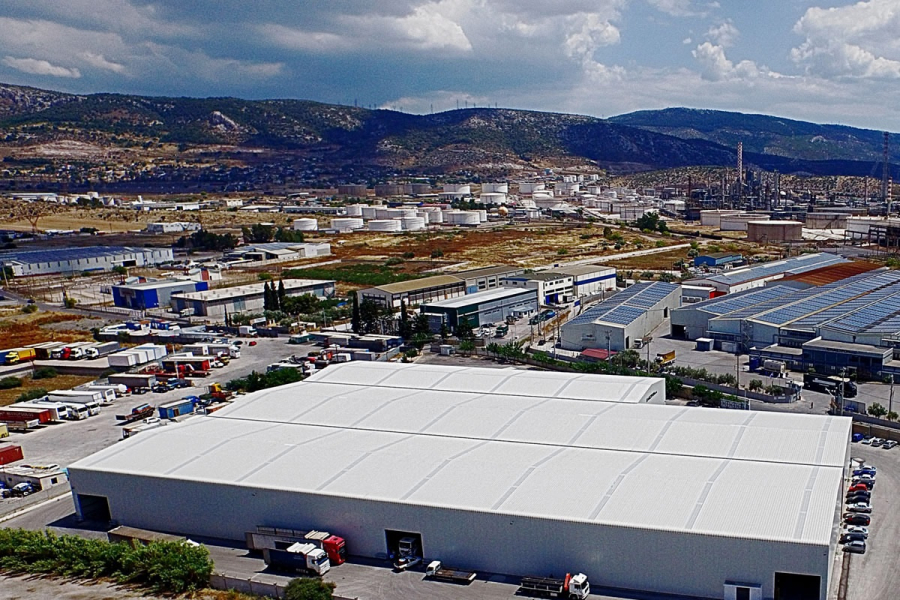 Έλαστρον: Περιορισμένης έκτασης οι ζημιές από την πυρκαγιά σε παρακείμενο οικόπεδο