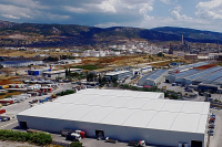 Έλαστρον: Περιορισμένης έκτασης οι ζημιές από την πυρκαγιά σε παρακείμενο οικόπεδο