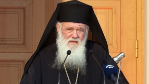 Αρχιεπίσκοπος Ιερώνυμος: Δεν θα μας πει τι θα κάνουμε ο κ. Βελόπουλος ή οποιοσδήποτε πολιτικός