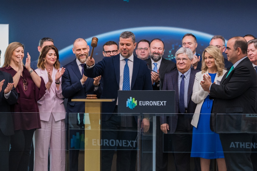 Euronext Athens - ΔΕΗ: Εισαγωγή προς διαπραγμάτευση νέων μετοχών - Κήρυξη έναρξης συνεδρίασης