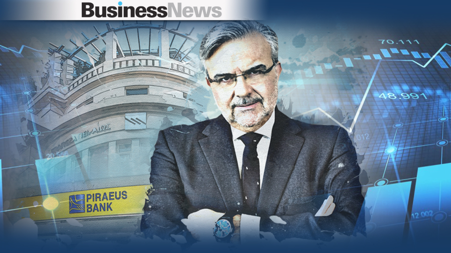 Πειραιώς: Καθαρά κέρδη 1,1 δισ. ευρώ - To νέο business plan ως το 2028 και το μήνυμα του Χρ.Μεγάλου