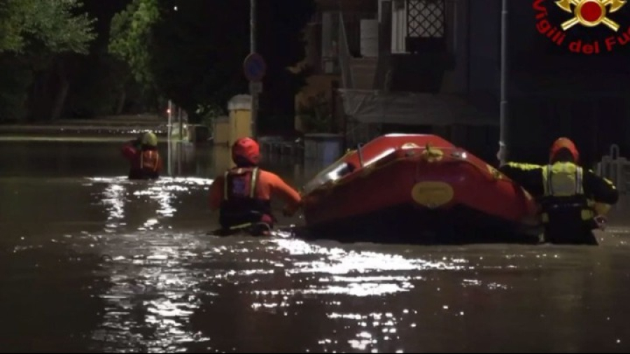 Ιταλία - Ντράγκι: 5 εκατ. ευρώ για στήριξη πληγέντων από την κακοκαιρία
