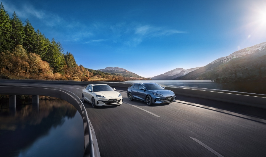 BYD: Νέα SEAL 6 DM-i sedan και station wagon με τεχνολογία Super DM Hybrid