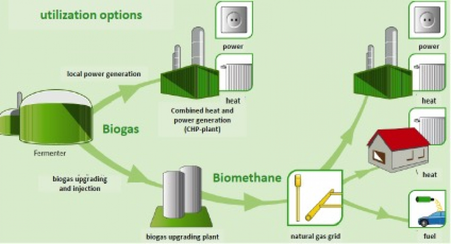 ΥΠΕΝ: Κίνητρα για την παραγωγή βιομεθανίου - Οι προτάσεις της ΔΕΔΑ
