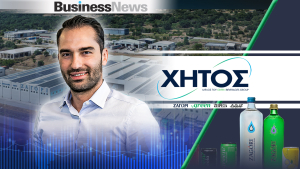 Γιώργος Βενιέρης, CEO ΧΗΤΟΣ, μέλος του Green Beverages Group: Εξελισσόμαστε χωρίς να απομακρυνόμαστε από τις αξίες μας