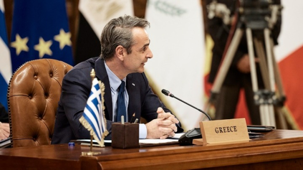 Μητσοτάκης: Η σταθερότητα και η ευημερία της Αιγύπτου είναι καίριας σημασίας για την ΕΕ