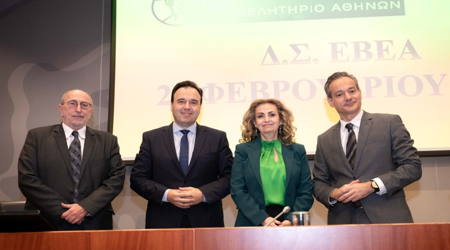 Δ. Παπαστεργίου στο Δ.Σ. του ΕΒΕΑ: Έρχεται η υπηρεσία e- Know Your Business για τις επιχειρήσεις