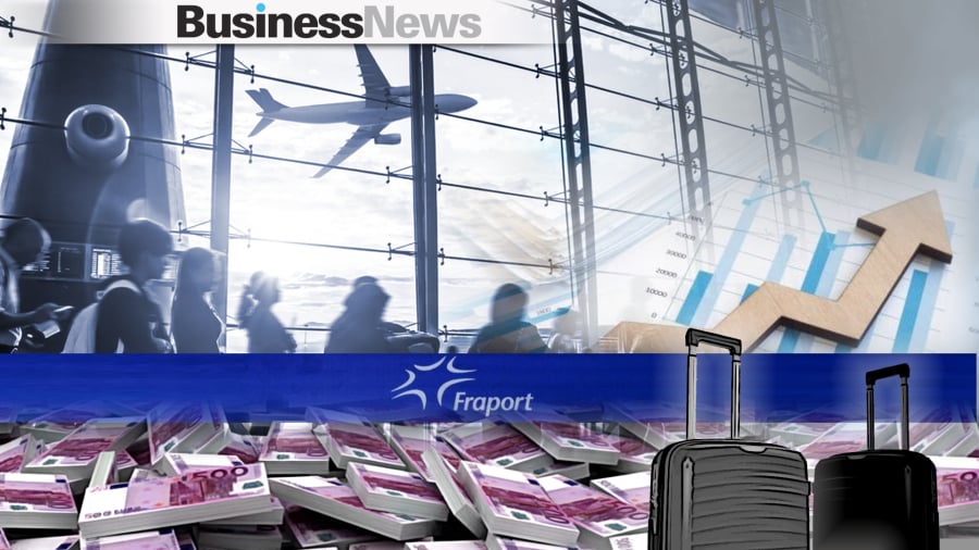 Fraport Greece: «Απογείωση» με 33,8 εκατ. επιβάτες το 2023 - Εξαίρεση η Μύκονος