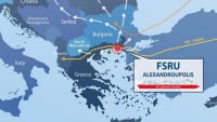 Gastrade: Αίτηση για άδεια ανεξάρτητου συστήματος φυσικού αερίου για το νέο σταθμό στην Αλεξανδρούπολη