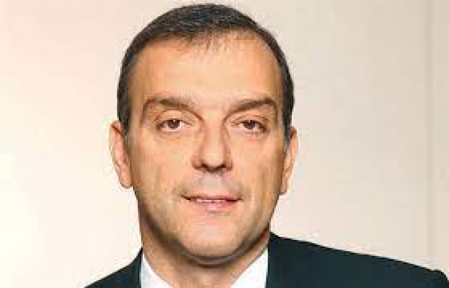 O Πρόεδρος του Ideal Group Λάμπρος Παπακωνσταντίνου.