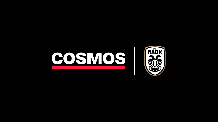 Cosmos Sport: Συνεργασία με τον ΠΑΟΚ