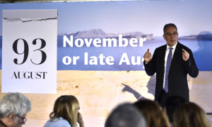 Ο Γιώργος Βήλος, γενικός διευθυντής Ανάπτυξης της Fraport Greece