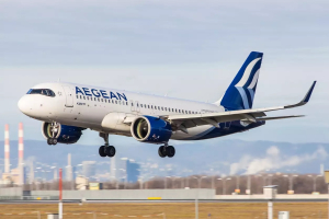 Η AEGEAN εγκαινιάζει νέο απευθείας δρομολόγιο μεταξύ Αθήνας και Δαμασκού