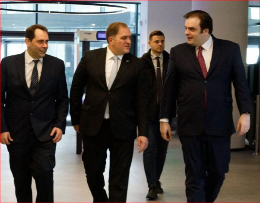 Πιερρακάκης από την ΑΑΔΕ: Δείχνει τον δρόμο για το πώς πρέπει να λειτουργεί το Δημόσιο