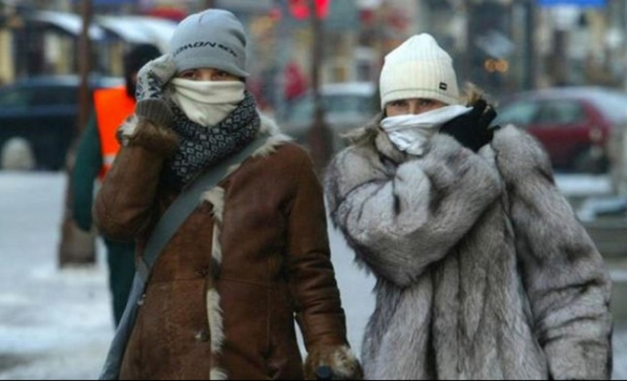 Δριμύ ψύχος στα ορεινά - Έως -12 βαθμούς η θερμοκρασία στη Βόρεια Ελλάδα