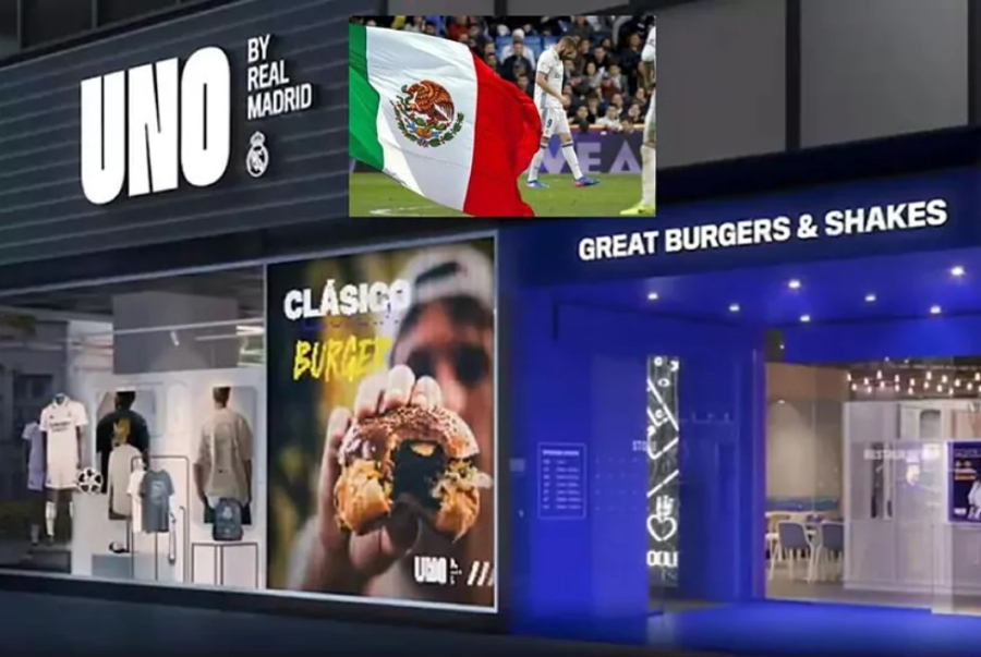 Η Ρεάλ Μαδρίτης εγκαινιάζει αλυσίδα εστιατορίων με την επωνυμία Uno - Πρώτος σταθμός το Μεξικό