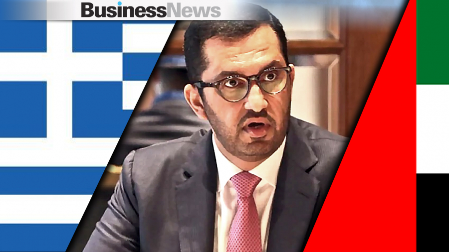 Σουλτάν Αλ Τζάμπερ: Κορυφαία προτεραιότητα για τα ΗΑΕ η στρατηγική συνεργασία με την Ελλάδα