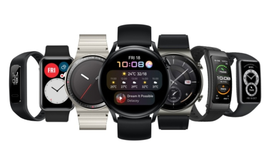 Η Huawei κυρίαρχη στη παγκόσμια αγορά wearables το Α' εξάμηνο 2025