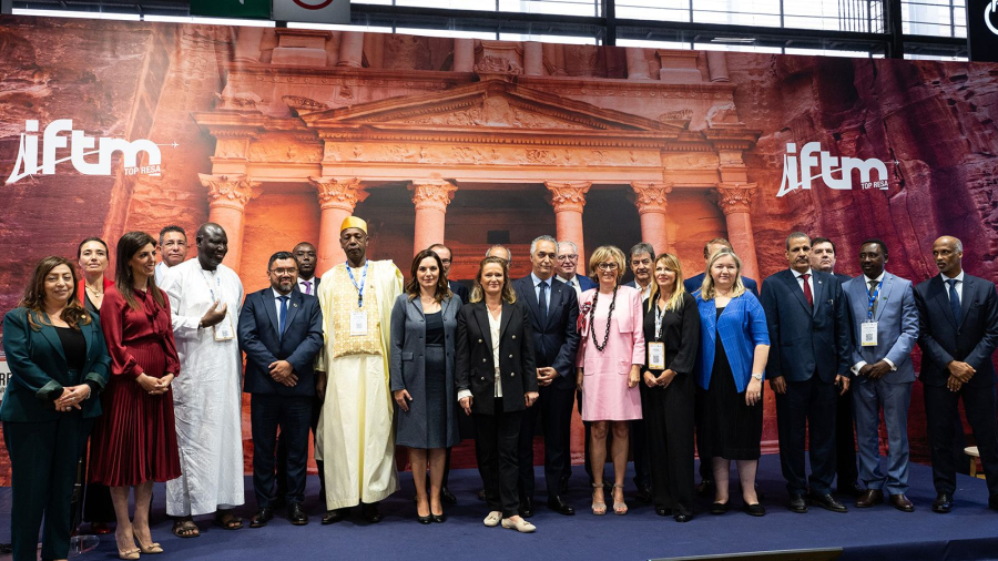 Ο. Κεφαλογιάννη: Παρευρέθη στη μεγάλη διεθνή έκθεση Τουρισμού IFTM Top Resa στο Παρίσι
