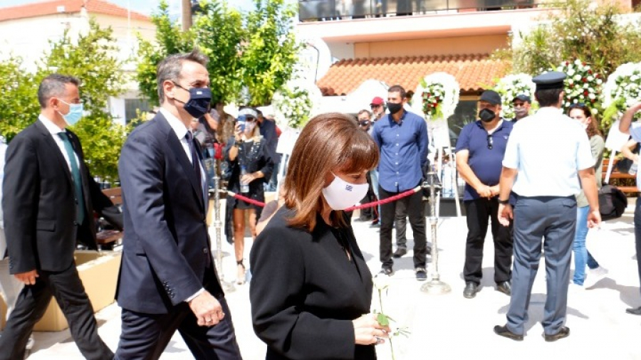 Μητσοτάκης: Αποχαιρετούμε τον τελευταίο μεγάλο Έλληνα του 20ου αιώνα