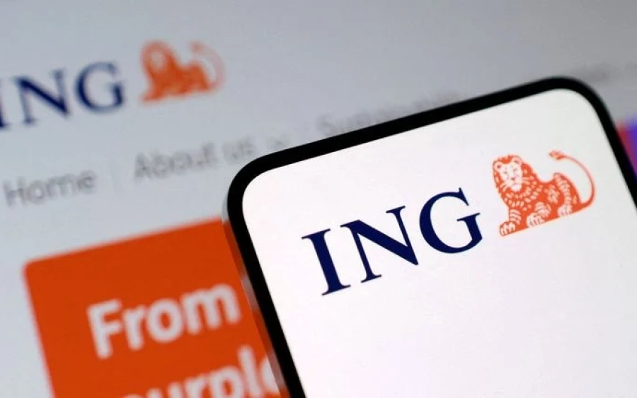 ING: Αύξηση κερδών 16% στα 1,95 δισ. ευρώ στο β' τρίμηνο 2026