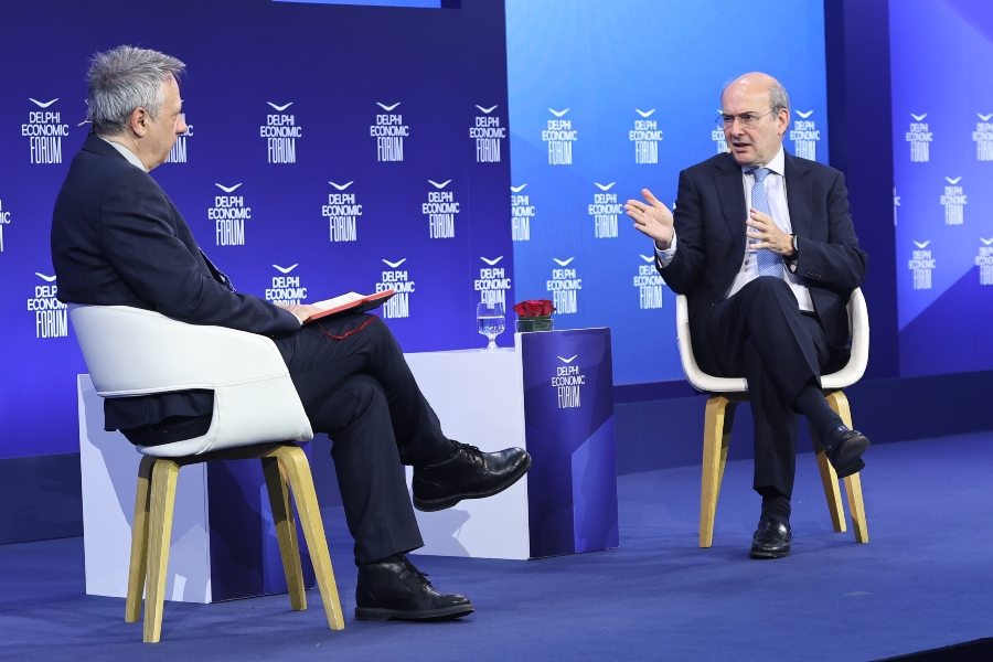 DEF2026 - Κ. Χατζηδάκης για συνταγματική αναθεώρηση: Να πάμε συναινετικά για την επανεκκίνηση του πολιτικού συστήματος