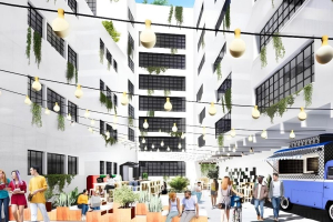 Mercan Greece: Μετατροπή του ιστορικού κτιρίου Κεράνης, σε βιώσιμη οικιστική κοινότητα