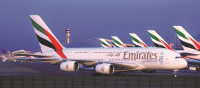 Emirates: Ταξίδεψε πάνω από 10 εκατ. επιβάτες φέτος το καλοκαίρι
