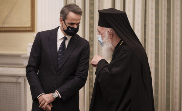 Μητσοτάκης-Ιερώνυμος: Νωρίτερα φέτος η Ανάσταση σύμφωνα με πληροφορίες
