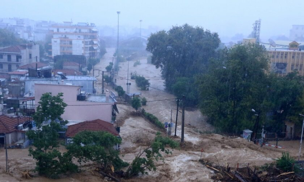Κακοκαιρία Daniel: Δύο νεκροί, 3 αγνοούμενοι και ανυπολόγιστες ζημιές ο μέχρι τώρα απολογισμός