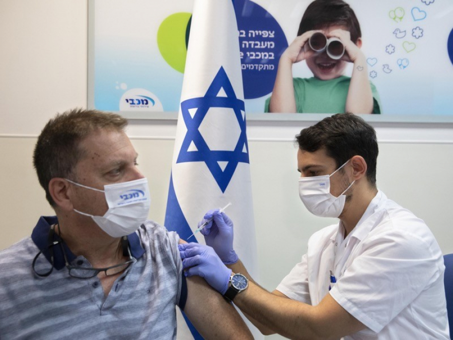 Ισραήλ: Νέο ρεκόρ ημερήσιων κρουσμάτων