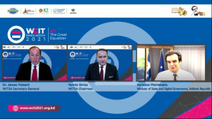 Υπ.Ψηφιακής Διακυβέρνησης: Κορυφαία διάκριση και βραβείο Global ICT Award Winner