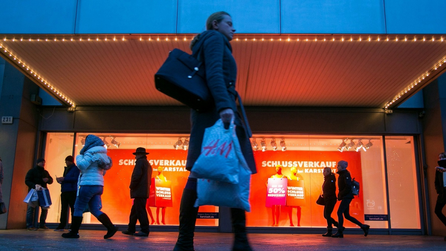 Γερμανία: Αναμένεται αύξηση 1,5% των πωλήσεων λιανικής το 2021