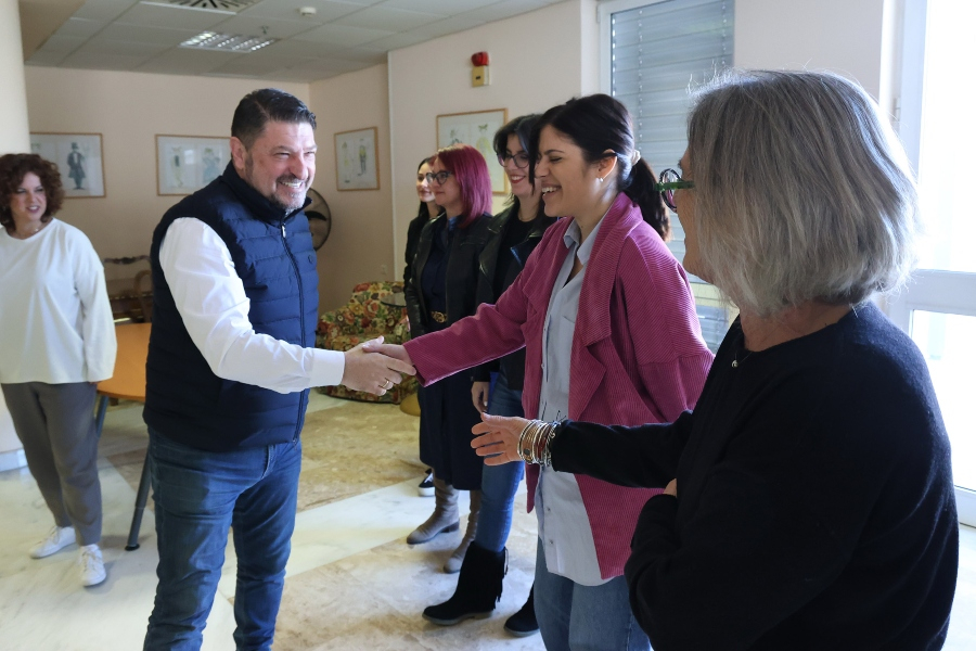 Ν. Χαρδαλιάς: «Xρηματοδοτούμε 23 δομές για 617 ΑμεΑ με 6,5 εκατ. ευρώ ετησίως - Είμαστε δίπλα σε όσους το έχουν περισσότερο ανάγκη»