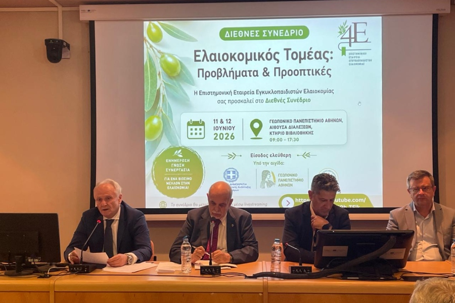 Γιάννης Ανδριανός: Η Ελλάδα μπορεί να έχει πολύ ισχυρότερη θέση στην παγκόσμια αγορά της ελιάς και του ελαιολάδου