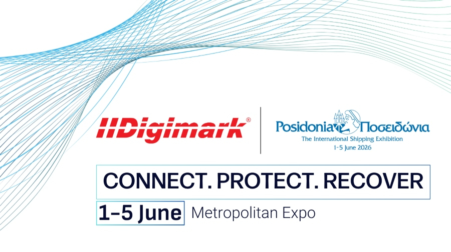 Digimark: Ενισχύει τη ναυτιλία με λύσεις Cyber-Resilience στα Ποσειδώνια 2026
