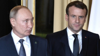 Πούτιν - Μακρόν: Αναγκαίος ο διάλογος για την ασφάλεια στην ευρωπαϊκή ήπειρο