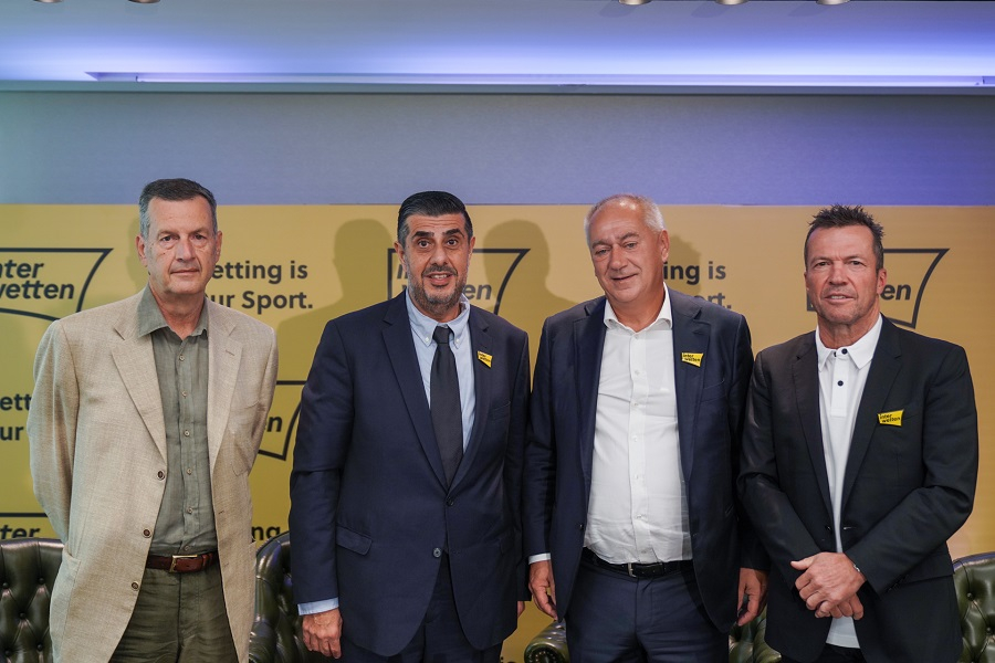 Xρήστος Παναγόπουλος, Μάριος Λευκαρίτης, Wolfgang Fabian, Lothar Matthaeus