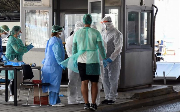 Πάτρα: Σε 82 δείγματα βρέθηκε Βρετανική, Ισπανική αλλά και Νοτιοαφρικανική μετάλλαξη