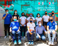 Κωτσόβολος: Στηρίζει την ιδέα του Ολυμπισμού και την ισότιμη συμμετοχή όλων των αθλητών χωρίς διακρίσεις