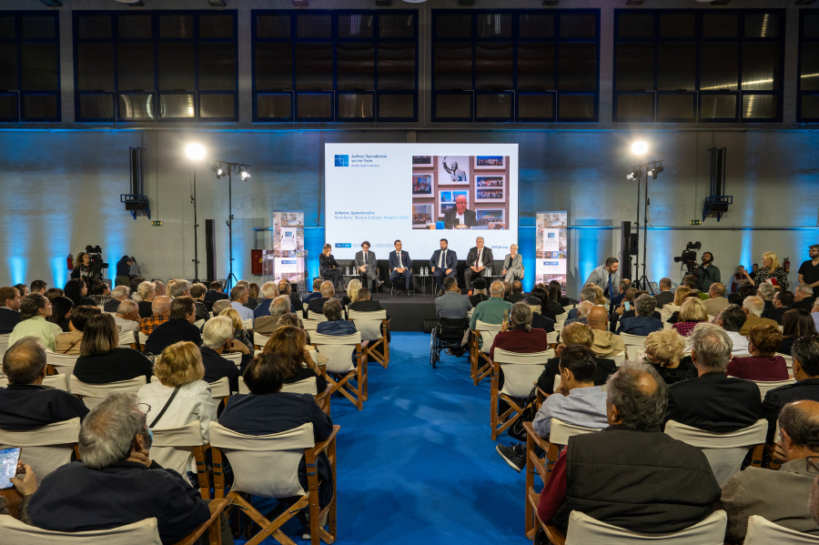 Ίδρυμα Σταύρος Νιάρχος: Νέος κύκλος ανοιχτών συζητήσεων για τα τρία νέα δημόσια νοσοκομεία