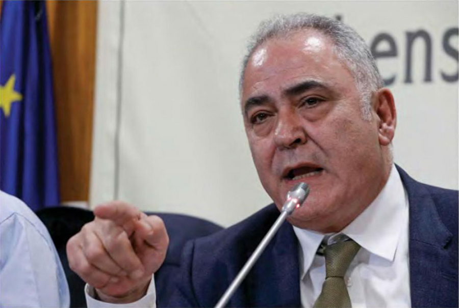 Χατζηθεοδοσίου: Αποχωρεί από την Κεντρική Ένωση Επιμελητηρίων καταγγέλλοντας «πραξικόπημα»