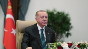 Συνάντηση Ερντογάν - Μοχάμεντ μπιν Σαλμάντων για ανάπτυξη διμερών σχέσεων Τουρκίας - Σαουδικής Αραβίας